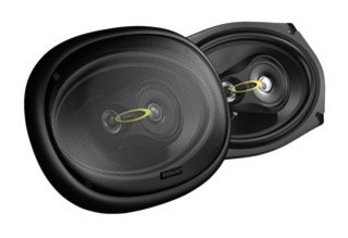 Колонки автомобильные Prology ES-713 коаксиальные 7"x10" 250Вт