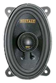 Колонки автомобильные Prology EX-462 коаксиальные 10см x15.2см 100Вт