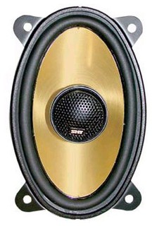 Колонки автомобильные Prology RX-462 коаксиальные 10см x15см 100Вт