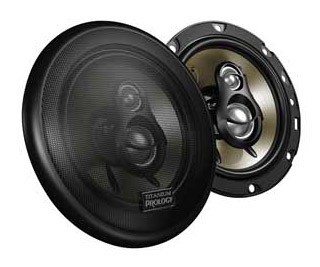 Колонки автомобильные Prology TX-1623 коаксиальные 16 см 130Вт