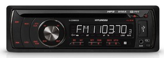 Автомагнитола CD Hyundai H-CDM8026 USB SD MP3 WMA титан