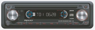 Aвтомагнитола CD Prology CMD-150 S/R MP3