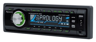 Автомагнитола DVD Prology DVD-2020U B/G USB MP3 SD