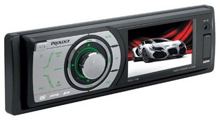 Автомагнитола DVD Prology DVS-1140 B/G TFT 3" USB MP3 SD