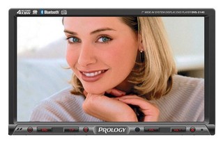 Автомагнитола DVD Prology DVS-2140 BR TFT 7" MP3 2din