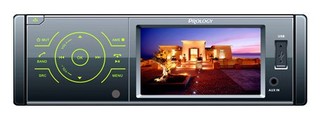 Автомагнитола DVD Prology MDN-1360T TFT 3.5" USB MP3 SD TV-tuner Bluetooth GPS 1din