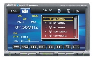 Автомагнитола DVD Prology MDN-2740T BG TFT 7" USB MP3 SD TV-tuner Bluetooth GPS 2din