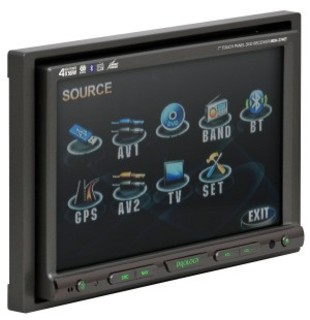 Автомагнитола DVD Prology MDN-2740T BR TFT 7" USB MP3 SD TV-tuner Bluetooth GPS 2din