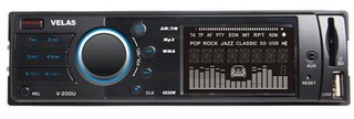 Автомагнитола Velas V-200U FM USB SD