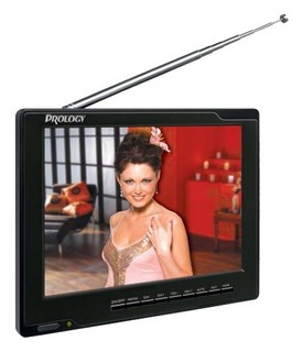 Портативный ТВ Prology HDTV-815XS 8" 16:9 ТВ-тюнер черный