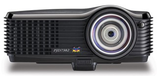 Проектор Viewsonic PJD7382 DLP 2500lumens XGA(1024x768) 1800:1 3.4kg 3D DLP Link Short-Throw 0.5-3.7