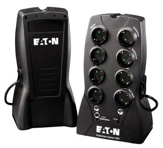 Источник бесперебойного питания EATON (61082) Protection Station 800 USB DIN