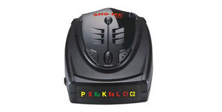 Радар-детектор Sho-Me 525 черный