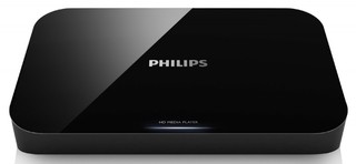 Медиаплеер Philips HMP3000/12 DivX + HD, MKV, USB 2.0, SD Card, HDMI