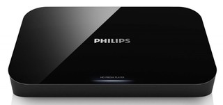 Медиаплеер Philips HMP5000/12 eSata, DivX + HD, MKV, USB 2.0, SD Card, HDMI