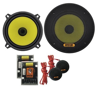 Колонки автомобильные Mystery MF 5.2 компонентная 13см 200Вт