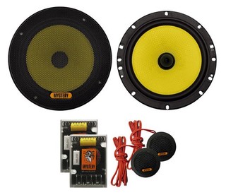 Колонки автомобильные Mystery MF 6.2 компонентные 16см 220Вт