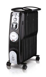 Радиатор Polaris PRE S 0920 H черный