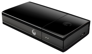 Медиаплеер Seagate Original 1Tb STBG1000200 GoFlex CINEMA HDMI Optical S/PDIF Ethernet 2xUSB