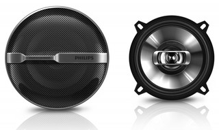 Колонки автомобильные Philips CSP510/51 коаксиальные 13см 180Вт