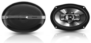 Колонки автомобильные Philips CSP6910/51 коаксиальные 6''x9'' 300Вт
