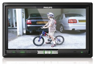 Автомагнитола DVD Philips CED1700/51 2din 7"
