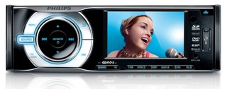 Автомагнитола DVD Philips CED228/58 1din 3"