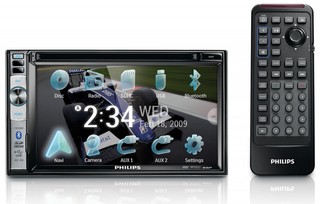 Автомагнитола DVD Philips CID2680/51 2din 6.5"