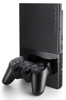 Игровая приставка Sony PS2 black base pack