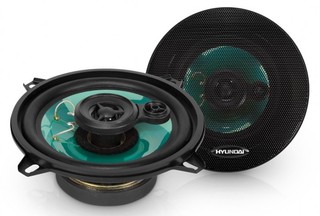Колонки автомобильные Hyundai H-CSD503 коаксиальные 13 см 100Вт