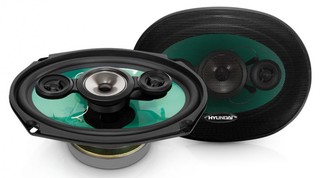 Колонки автомобильные Hyundai H-CSD694 коаксиальные 6''x9'' 240Вт