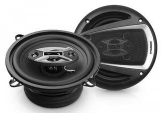Колонки автомобильные Hyundai H-CSS504 коаксиальные 13 см 160Вт