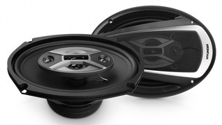 Колонки автомобильные Hyundai H-CSS694 коаксиальные 6''x9'' 240Вт