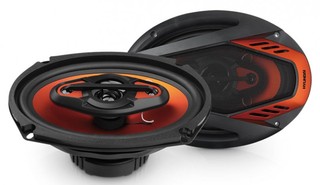 Колонки автомобильные Hyundai H-CSV694 коаксиальные 6''x9'' 240Вт