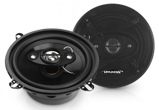 Колонки автомобильные Hyundai H-CSW504 коаксиальные 13 см 120Вт