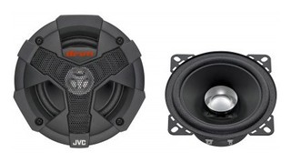 Колонки автомобильные JVC CS-V417 коаксиальные 10см 120Вт