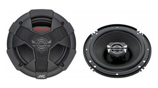 Колонки автомобильные JVC CS-V627 коаксиальные 16см 230Вт