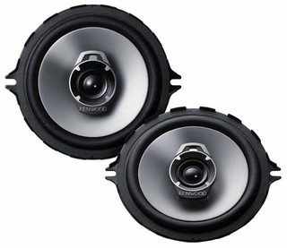 Колонки автомобильные Kenwood KFC-E1362C коаксиальные 13см 150Вт