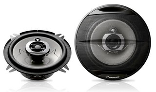 Колонки автомобильные Pioneer TS-G1313I коаксиальные 13см 140Вт