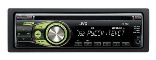Автомагнитола CD JVC KD-R327 MP3 WMA