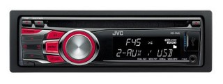 Автомагнитола CD JVC KD-R45