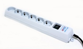 Сетевой фильтр Pilot-S Розетки 5+1. Шнур 1.8 метра