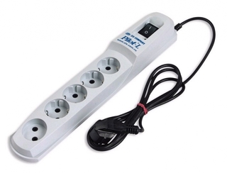 Сетевой фильтр Pilot L 5 розеток 10м