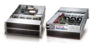 Корпус SuperMicro CSE-745TQ-R800B 4U 8x3.5"SAS/SATA Bays, 2x800W