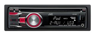 Автомагнитола CD JVC KD-R521
