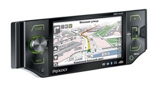 Автомагнитола DVD Prology MDN-1430T TFT 4.3" USB MP3 SD 1din