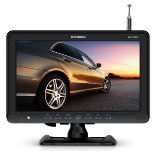 Портативный ТВ Hyundai H-LCD901 9.2" 16:9 ТВ-тюнер