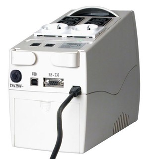 Источник бесперебойного питания Ippon Back Comfo Pro 400 white (9C01-33002-00)