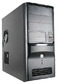 Корпус INWIN IW-EAR-011 BS Black-Silver 450W USB/Audio ATX