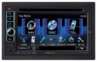 Автомагнитола DVD Kenwood DDX-4058BT 2din 6"